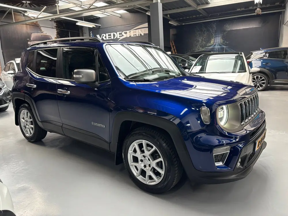 Jeep Renegade 1.0T-e Limited / Navigatie uit 2020, foto 8