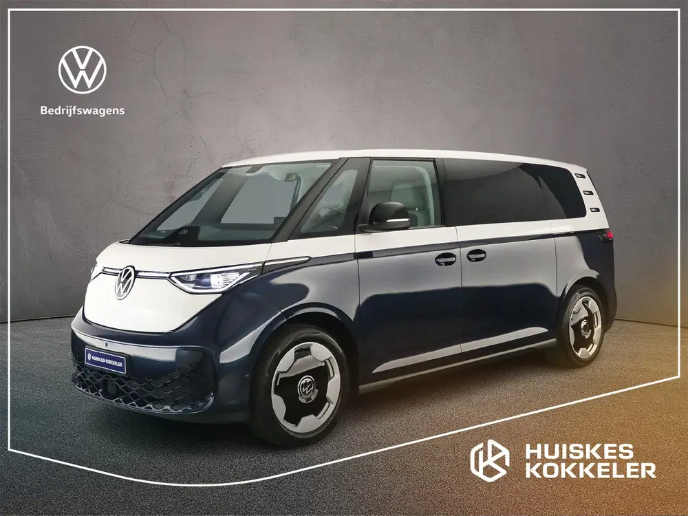Volkswagen ID. Buzz Pro Bulli Limited 286pk 86 kWh LWB | 7-z uit 2026