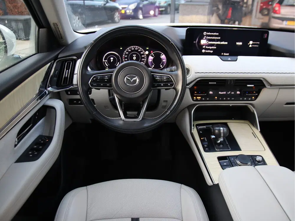 Mazda CX-60 2.5 e-SkyActiv PHEV Takumi Plus Panorama d uit 2022, foto 17