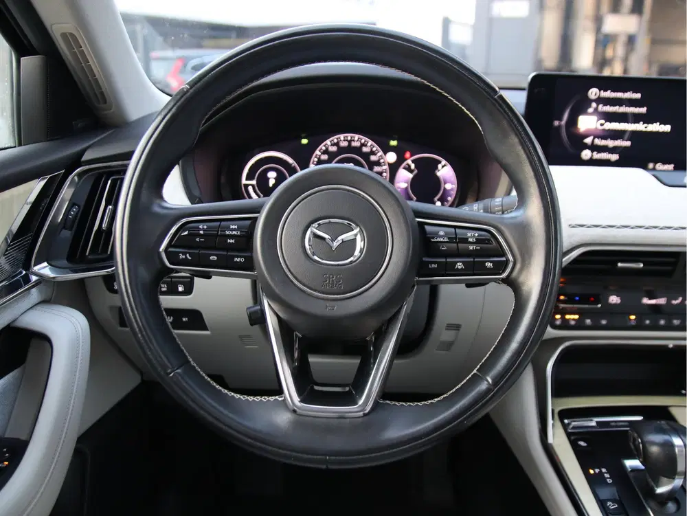 Mazda CX-60 2.5 e-SkyActiv PHEV Takumi Plus Panorama d uit 2022, foto 18