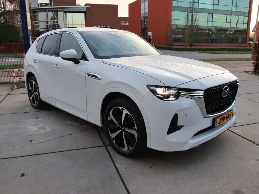 Mazda CX-60 2.5 e-SkyActiv PHEV Takumi Plus Panorama d uit 2022, foto 3