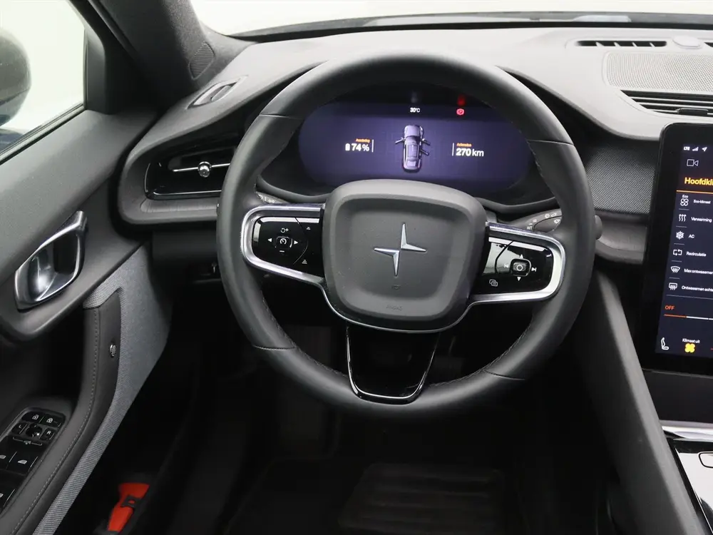 Polestar 2 Long Range Dual Motor 408PK 91.5% SoH 78kWh [ TRE uit 2020, foto 19