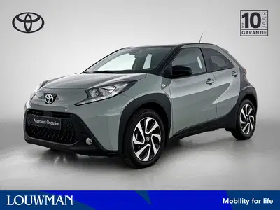 Toyota Aygo X 1.0 VVT-i S-CVT Pulse + uit 2025