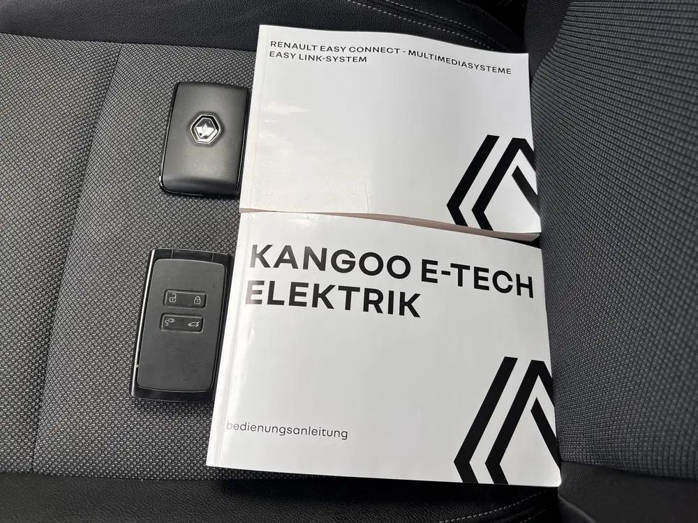 Renault Kangoo Open Sesame Advance 22 kW 44 kWh uit 2022, foto 7