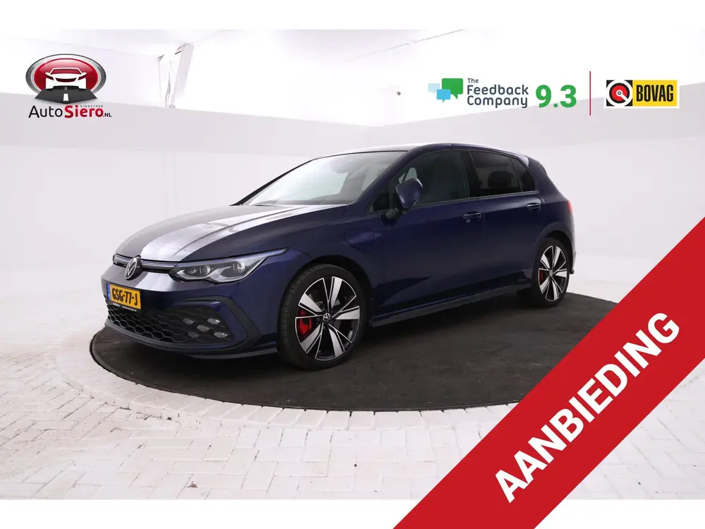 Volkswagen Golf 1.4 eHybrid GTE Panorama, Apple carplay, Nav uit 2023