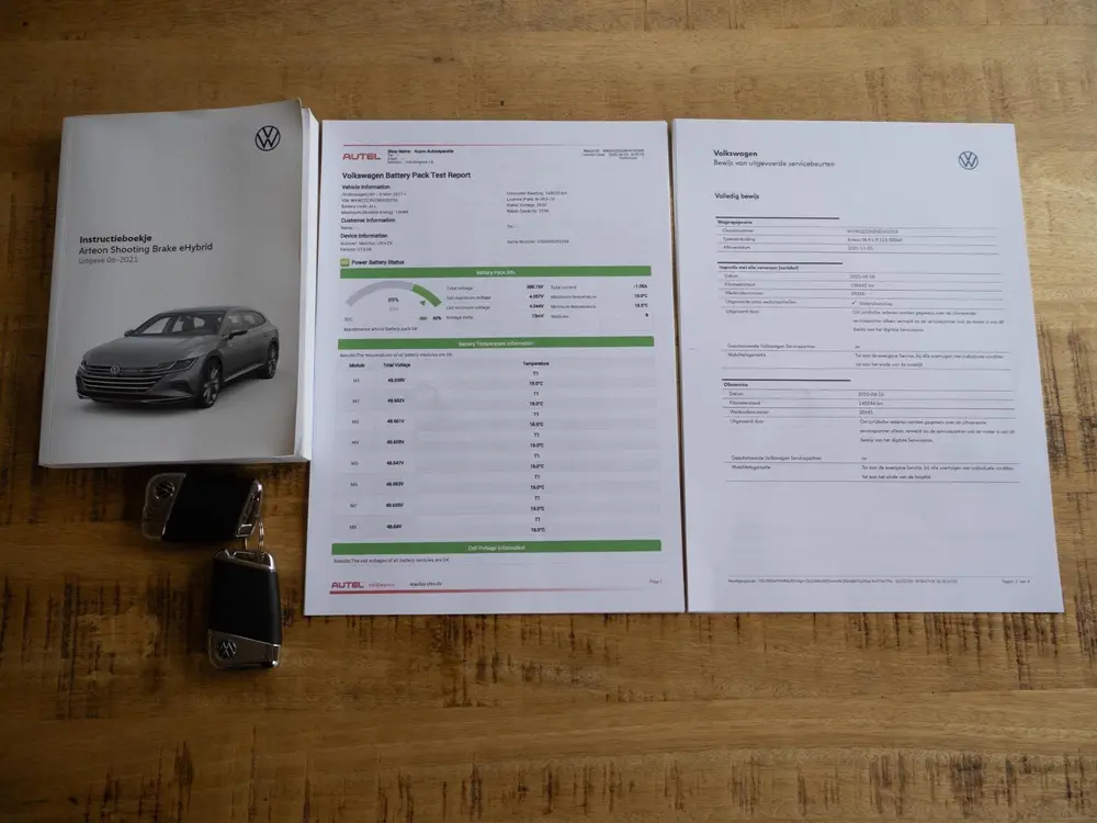 Volkswagen Arteon Shooting Brake 1.4 TSI eHybrid R-Line Busi uit 2021, foto 4