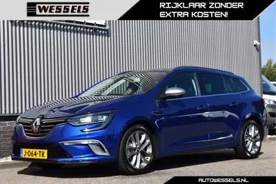 Renault Megane Mégane Estate 1.2 TCe GT-Line Keyless uit 2019
