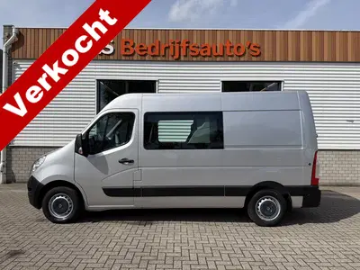 Renault Master T35 2.3 dCi 130pk L2H2 bpm vrij uit 2019
