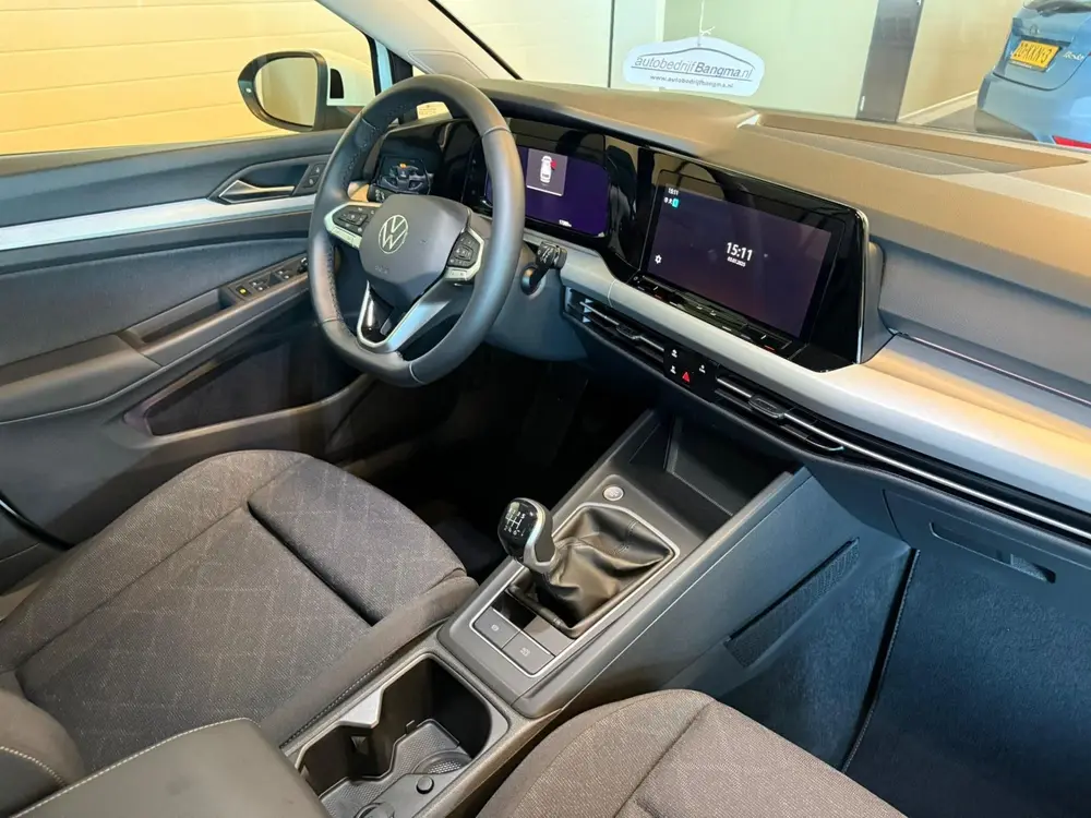 Volkswagen Golf Variant 1.5 TSI LIFE BUSINESS/APPLE CARPLAY+ uit 2023, foto 15