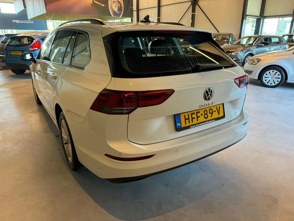 Volkswagen Golf Variant 1.5 TSI LIFE BUSINESS/APPLE CARPLAY+ uit 2023, foto 7