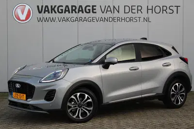 Ford Puma 1.0-125pk EcoBoost Mild-Hybrid Titanium. F uit 2025