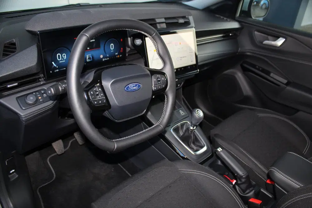 Ford Puma 1.0-125pk EcoBoost Mild-Hybrid Titanium. F uit 2025, foto 17