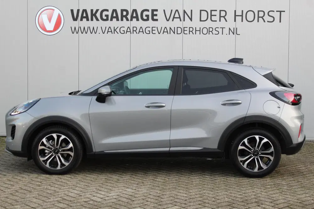 Ford Puma 1.0-125pk EcoBoost Mild-Hybrid Titanium. F uit 2025, foto 4