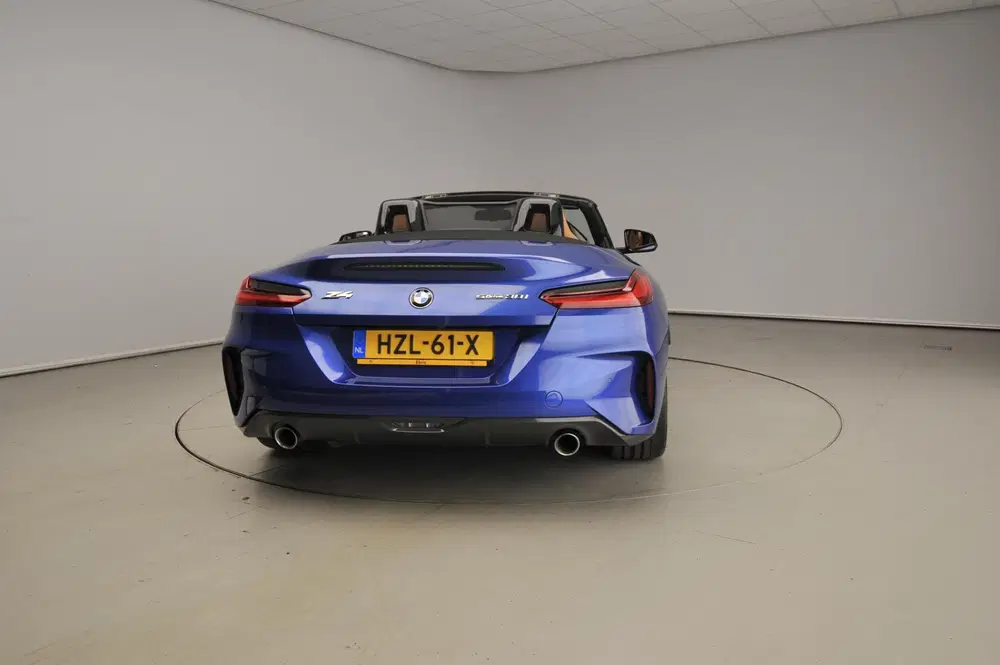 BMW Z4 sDrive30i uit 2025, foto 3