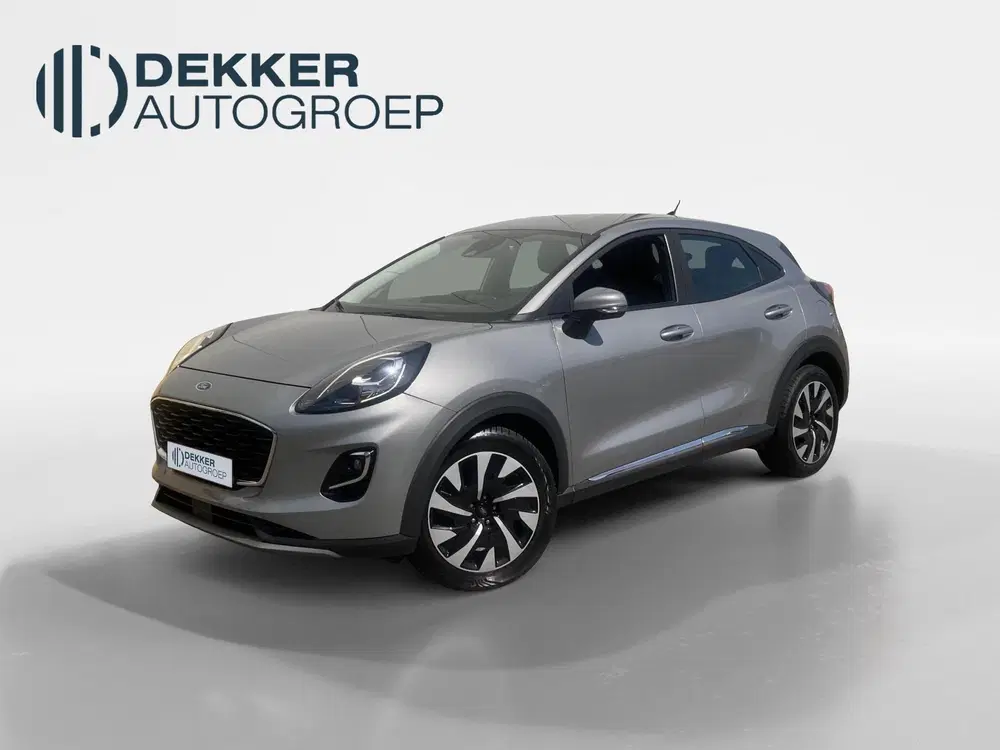 Ford Puma 1.0 EcoBoost 125 pk Titanium Navigatie uit 2023