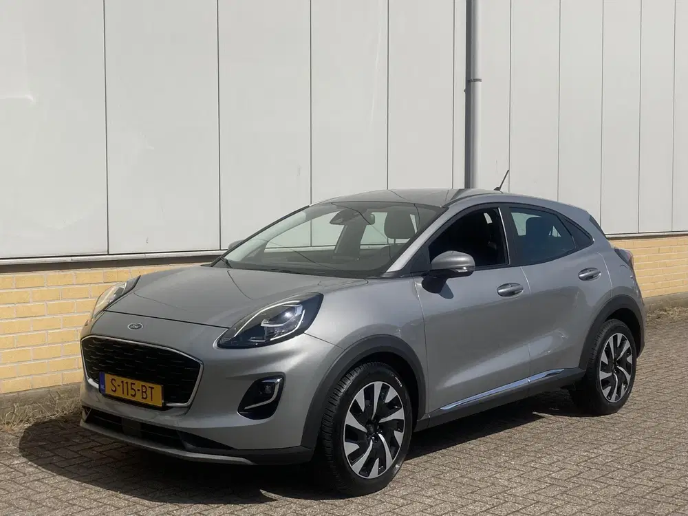 Ford Puma 1.0 EcoBoost 125 pk Titanium Navigatie uit 2023, foto 2