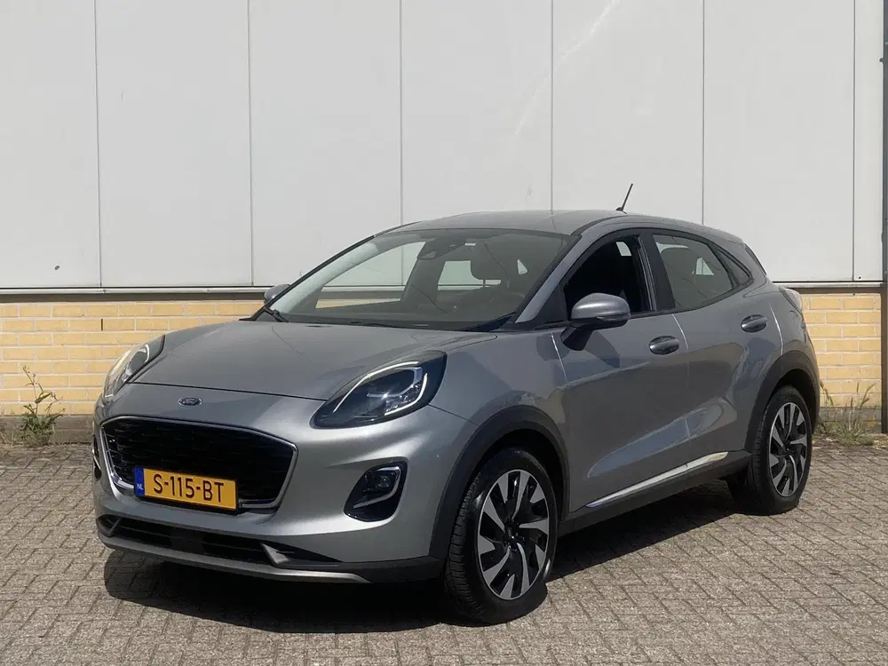 Ford Puma 1.0 EcoBoost 125 pk Titanium Navigatie uit 2023, foto 3