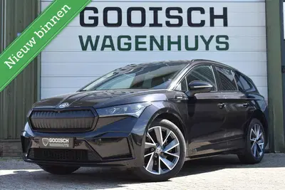 Skoda Enyaq 60 Sportline uit 2022