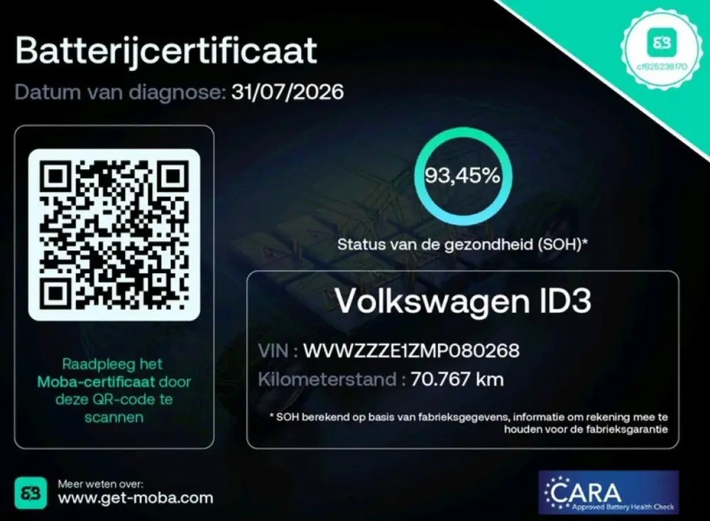 Volkswagen ID.3 Life 58 kWh | Keyless | Stuur/stoel verwarmi uit 2021, foto 14