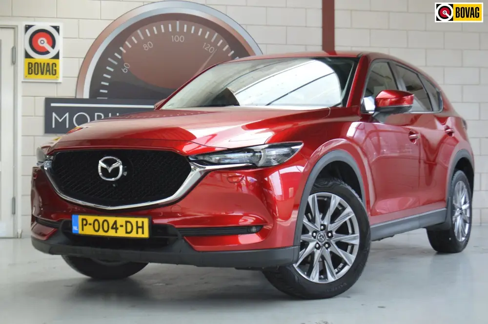 Mazda CX-5 2.0 SkyActiv-G 165, NAVI, HEAD-UP, GARANTIE, TREK uit 2019