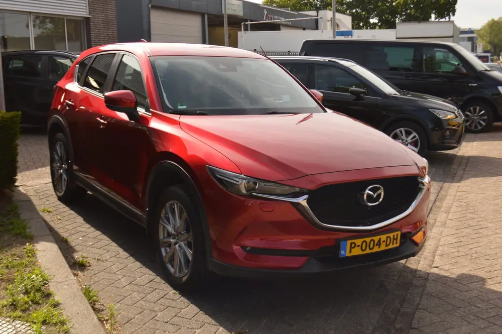 Mazda CX-5 2.0 SkyActiv-G 165, NAVI, HEAD-UP, GARANTIE, TREK uit 2019, foto 10