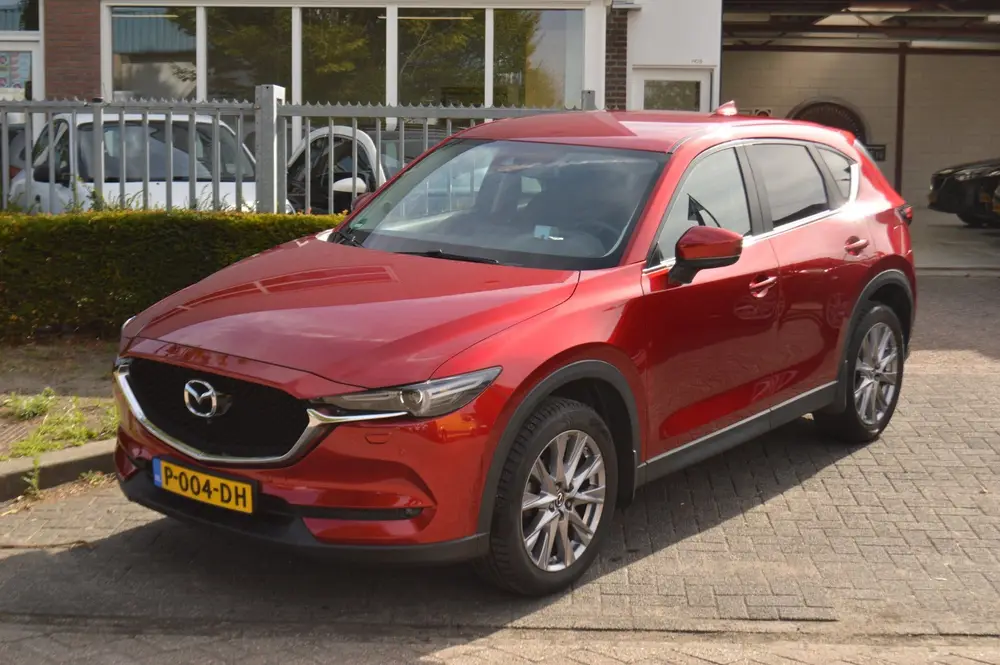 Mazda CX-5 2.0 SkyActiv-G 165, NAVI, HEAD-UP, GARANTIE, TREK uit 2019, foto 11