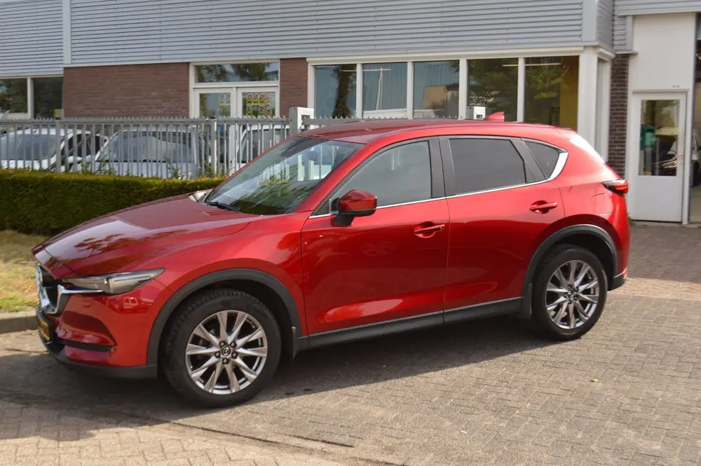 Mazda CX-5 2.0 SkyActiv-G 165, NAVI, HEAD-UP, GARANTIE, TREK uit 2019, foto 12