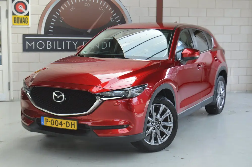 Mazda CX-5 2.0 SkyActiv-G 165, NAVI, HEAD-UP, GARANTIE, TREK uit 2019, foto 4