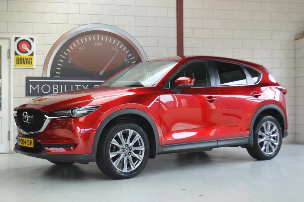 Mazda CX-5 2.0 SkyActiv-G 165, NAVI, HEAD-UP, GARANTIE, TREK uit 2019, foto 5