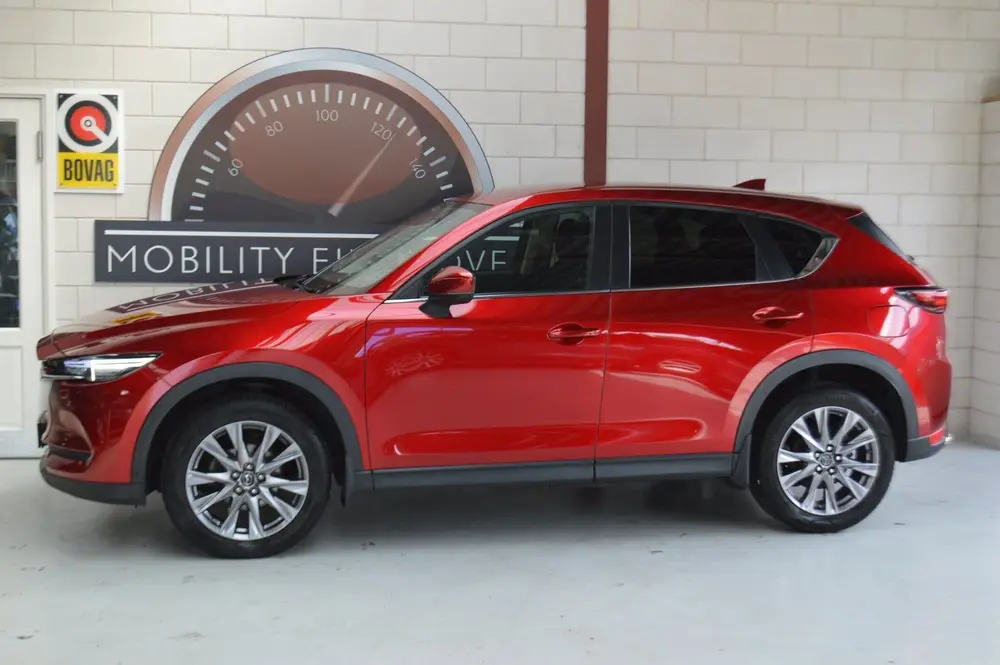 Mazda CX-5 2.0 SkyActiv-G 165, NAVI, HEAD-UP, GARANTIE, TREK uit 2019, foto 7