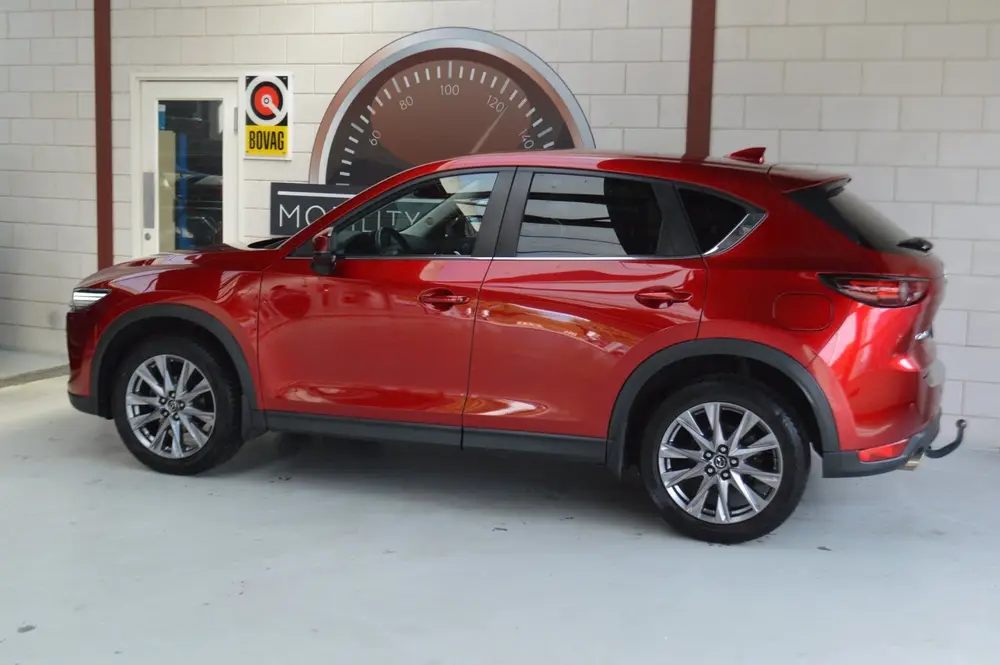Mazda CX-5 2.0 SkyActiv-G 165, NAVI, HEAD-UP, GARANTIE, TREK uit 2019, foto 8