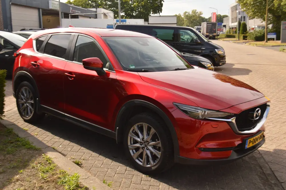 Mazda CX-5 2.0 SkyActiv-G 165, NAVI, HEAD-UP, GARANTIE, TREK uit 2019, foto 9