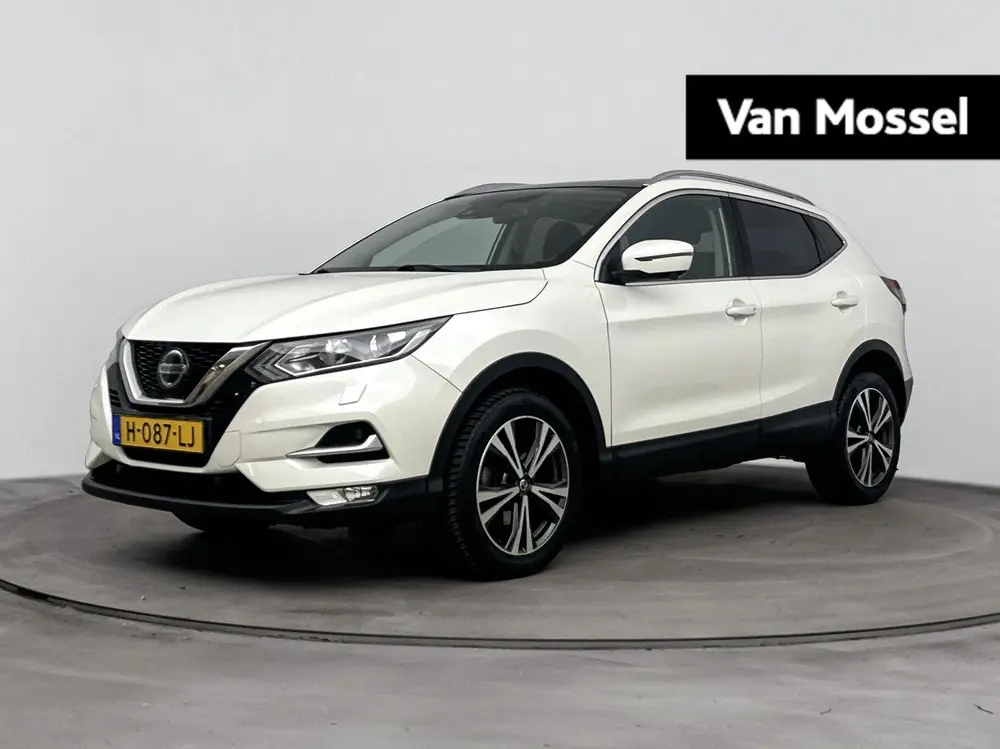 Nissan Qashqai 1.3 DIG-T N-Motion | Airco Automatisch | Arou uit 2019