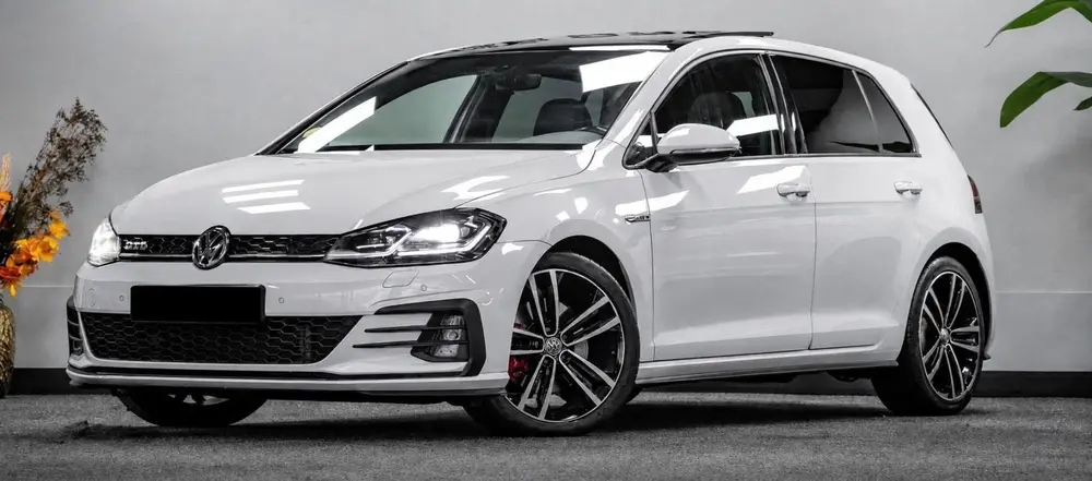 Volkswagen Golf VII Golf 2.0 TDI 184pk 5D DSG 2019 Wit uit 2019, foto 5