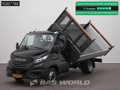 Iveco Daily 3.0L Driezijdige Kipper 180PK ACC LED Airc uit 2026