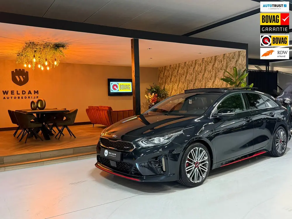 Kia ProCeed 1.6 T-GDI GT 12-2019 Garantie uit 2019