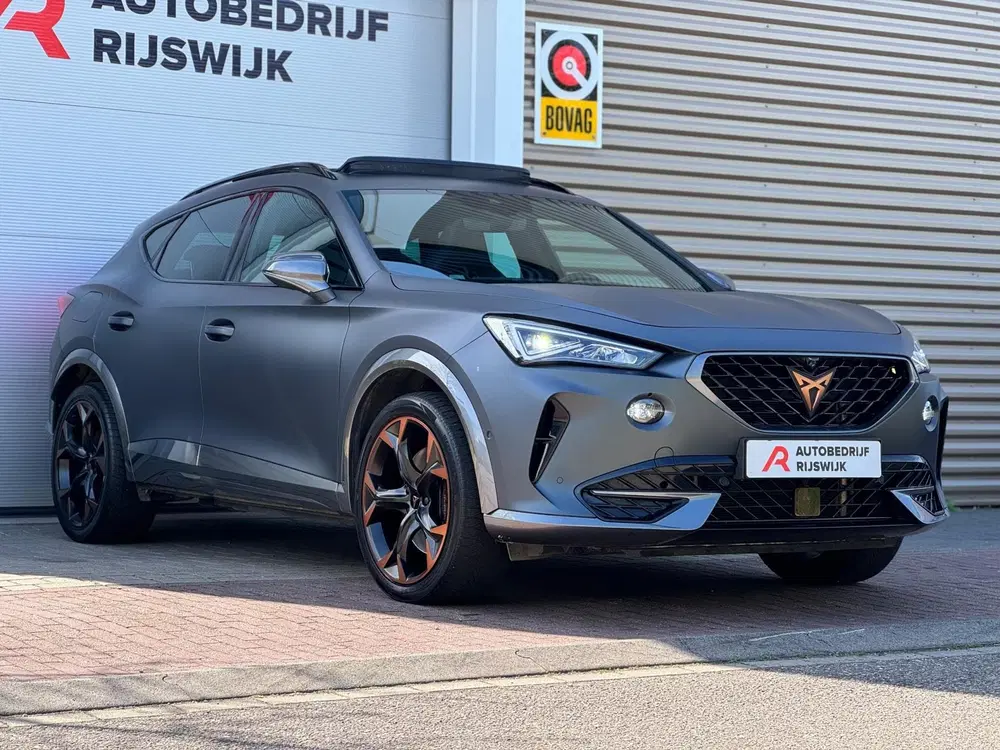 Cupra Formentor 1.4 e-Hybrid VZ Copper Edition Pano uit 2023, foto 9