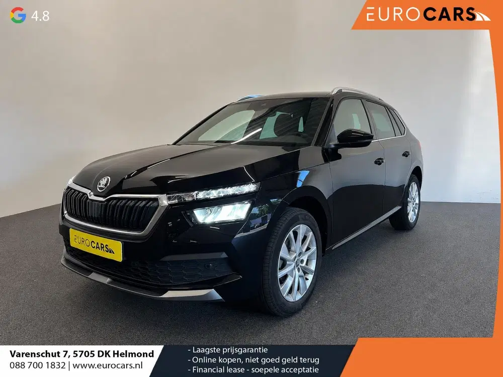 Skoda Kamiq 1.0 TSI DSG Clever Panoramadak Trekhaak Na uit 2022