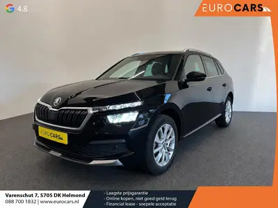 Skoda Kamiq 1.0 TSI DSG Clever Panoramadak Trekhaak Na uit 2022