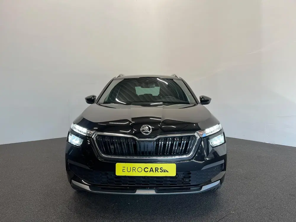 Skoda Kamiq 1.0 TSI DSG Clever Panoramadak Trekhaak Na uit 2022, foto 2