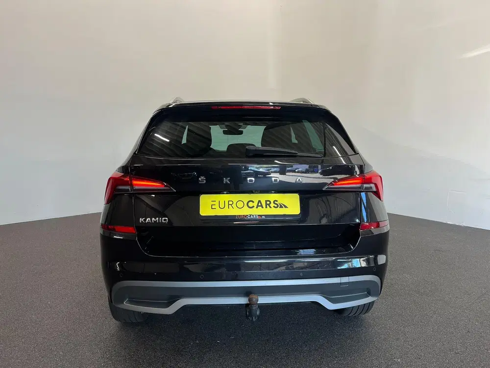 Skoda Kamiq 1.0 TSI DSG Clever Panoramadak Trekhaak Na uit 2022, foto 7