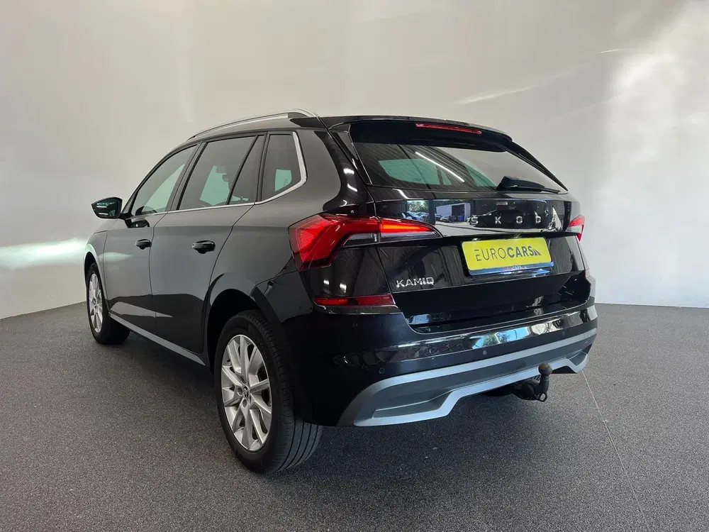 Skoda Kamiq 1.0 TSI DSG Clever Panoramadak Trekhaak Na uit 2022, foto 8