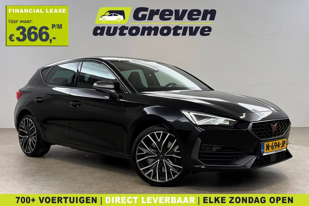Cupra Leon 1.4 TSI e-Hybrid VZ Adrenaline | Sfeer | Virtual uit 2021