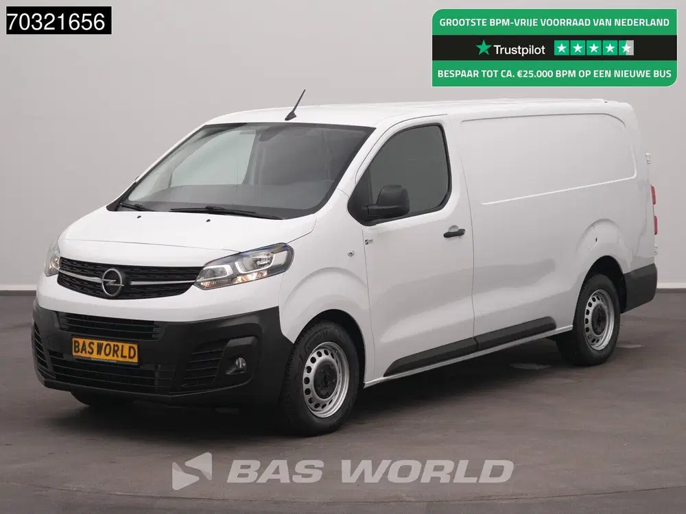 Opel Vivaro L3H1 Navi Airco Cruise Camera Euro6 L3 Lon uit 2023