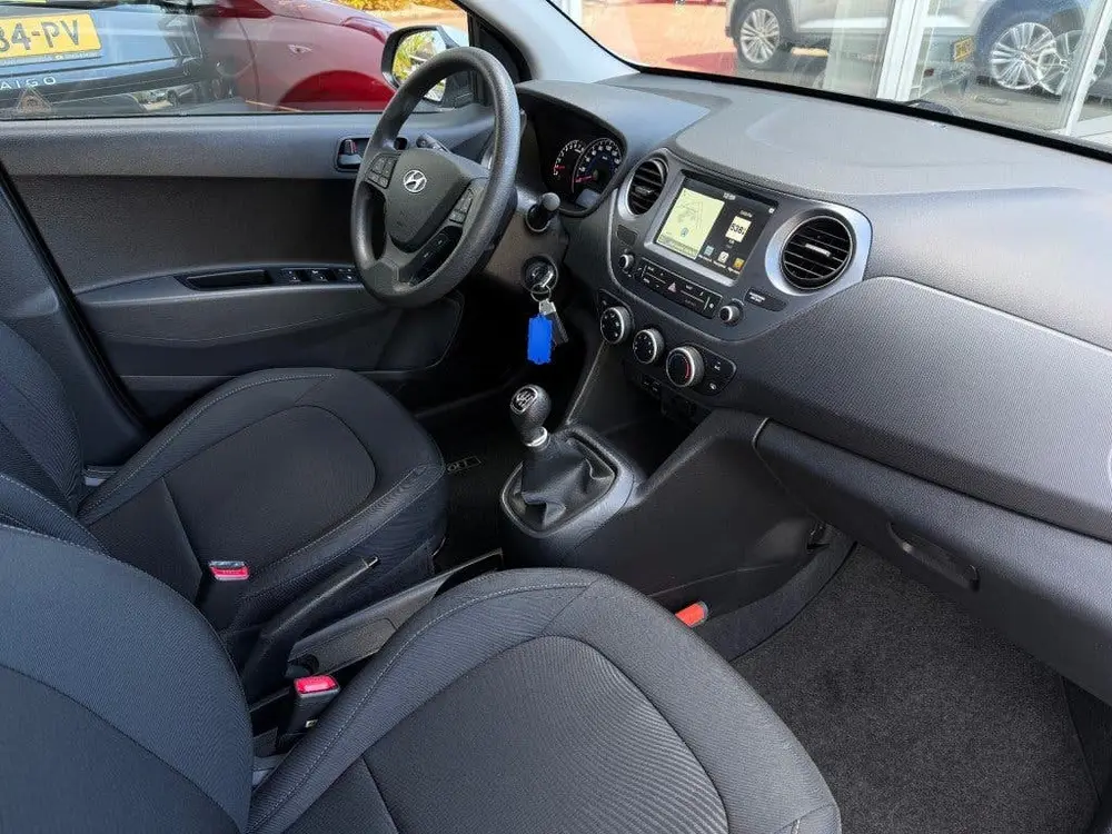 Hyundai I10 1.0I COMFORT - NL Auto Navi Carplay Airco Park. uit 2019, foto 14