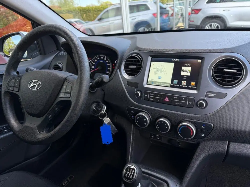 Hyundai I10 1.0I COMFORT - NL Auto Navi Carplay Airco Park. uit 2019, foto 16