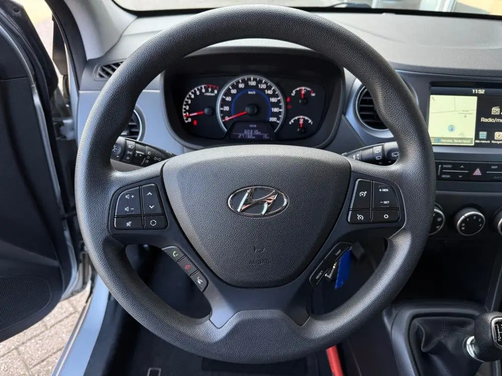 Hyundai I10 1.0I COMFORT - NL Auto Navi Carplay Airco Park. uit 2019, foto 20