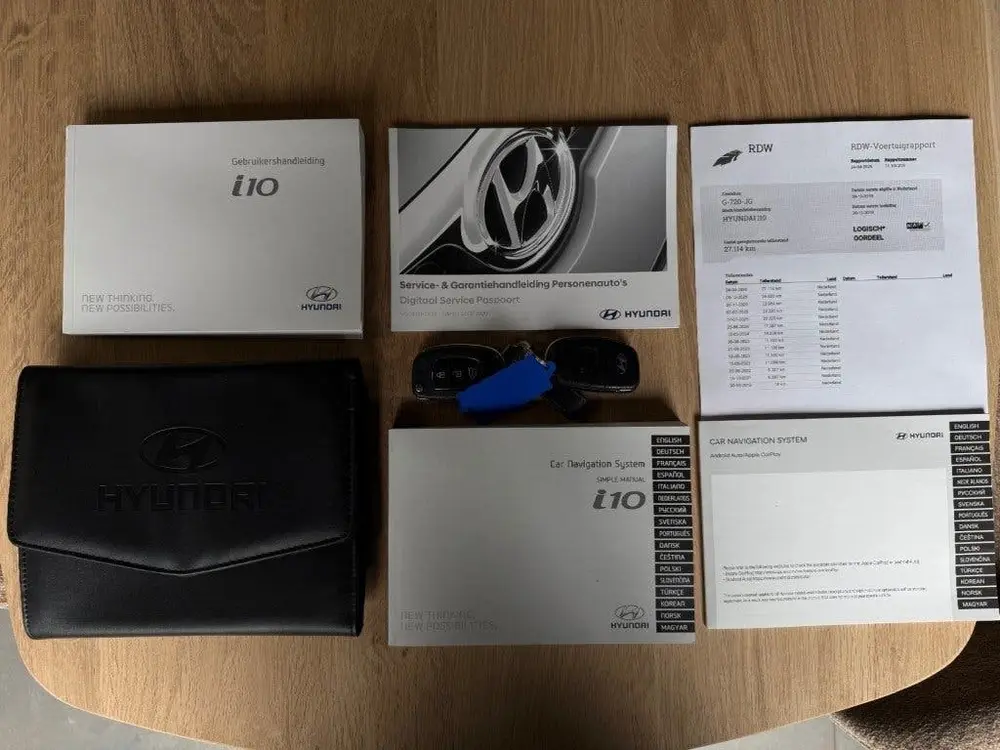 Hyundai I10 1.0I COMFORT - NL Auto Navi Carplay Airco Park. uit 2019, foto 8