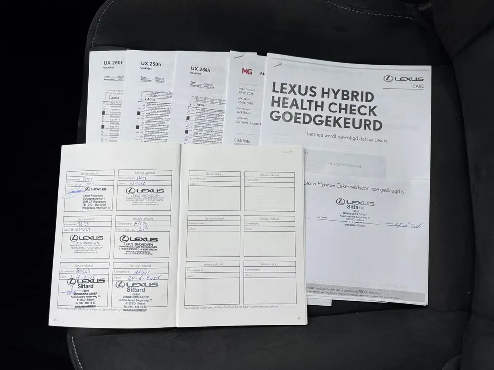 Lexus UX 250h Business Line Dealer ondh.|2E EIG|ORIG NL|Line uit 2020, foto 20