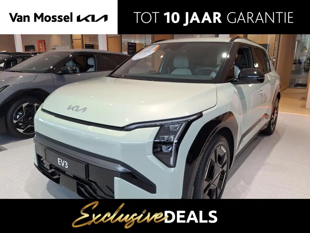 Kia EV3 EV3 81.4 kWh GT-Line Business Edition MY26 uit 2026